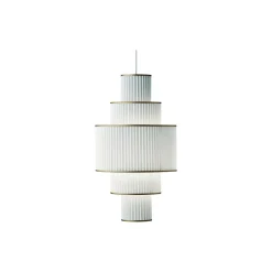 113 PLIVELLO pendel golden, hvid