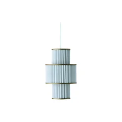 111 PLIVELLO pendel golden, hvid