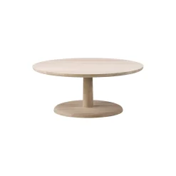 1295 Pon bord, sæbebehandlet eg