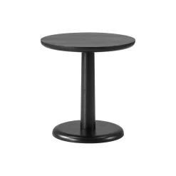 1290 Pon bord, sortlakeret eg