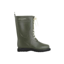3/4 Rubber Boots, army