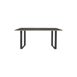 70/70 Table, black