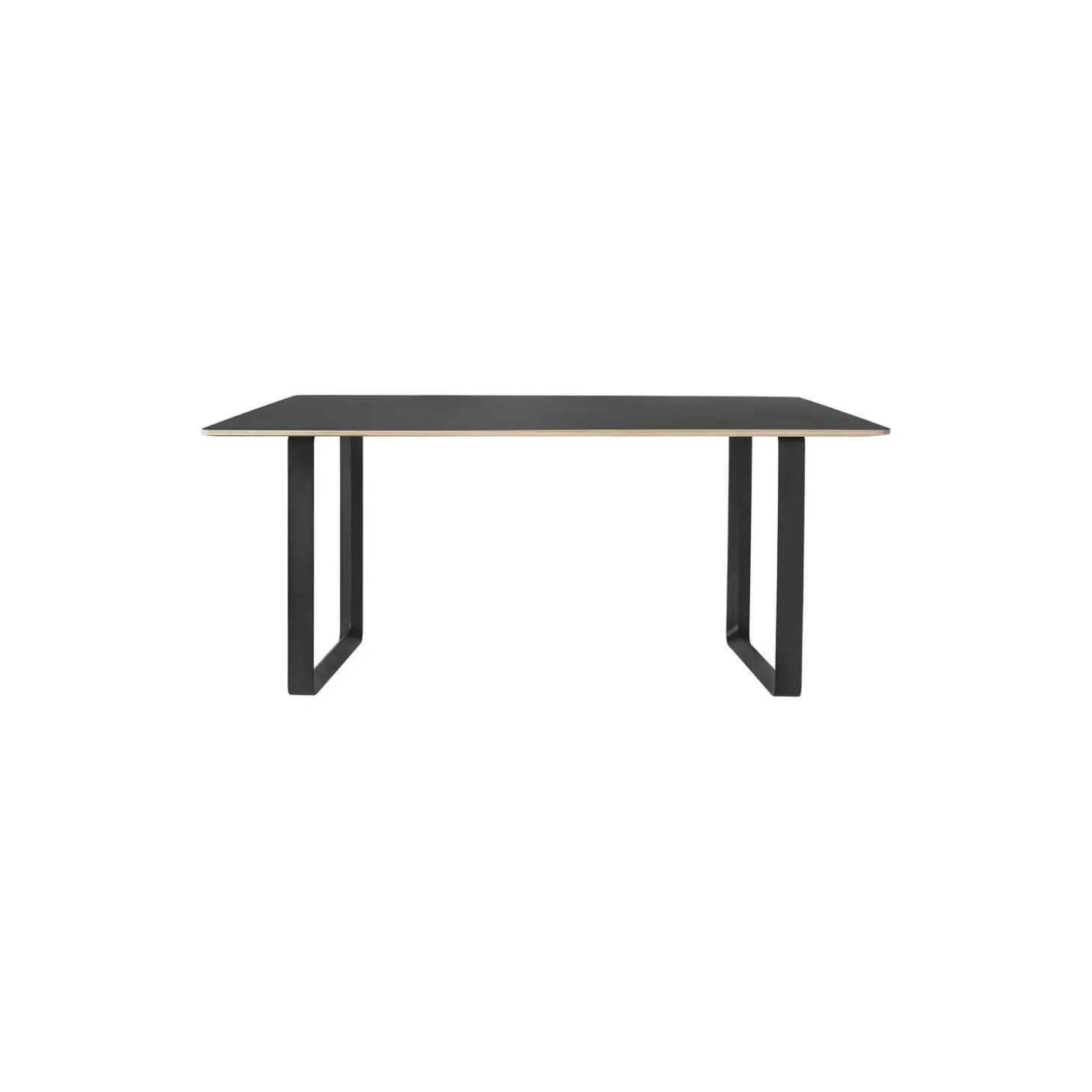 70/70 Table, black