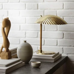 5321 Table Lamp, brass