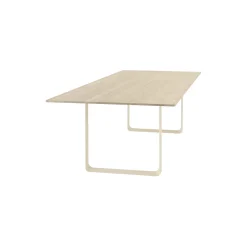 70/70 Table, solid oak/sand