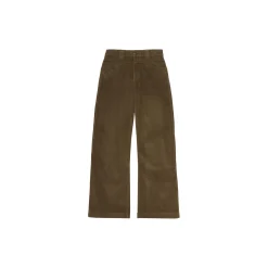 0778 W Apush Straight, dark camel