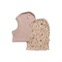 2 Wool Balaclava Kim, 2475 rose flowers