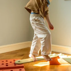 2 x balancebomme, dusty green