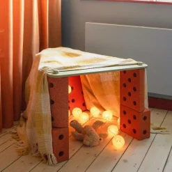 2 x balancebomme, dusty green