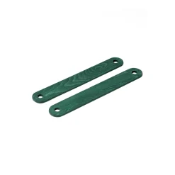 2 x balancebomme, forest green