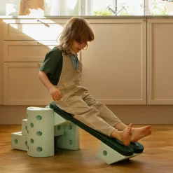 2 x balancebomme, forest green