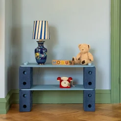 2 x balancebomme, sky blue