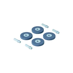 4 x skumhjul, deep blue