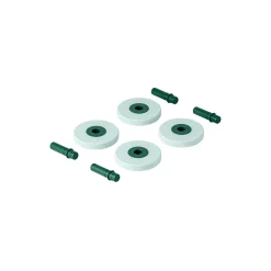 4 x skumhjul, ocean mint