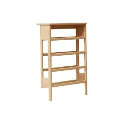 A Line Shoe Rack 72, oiled oak