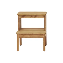 A Line Stepstool, oak