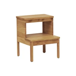 A Line Stepstool, oak