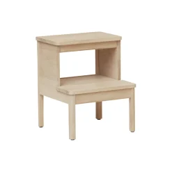 A Line Stepstool, white oak