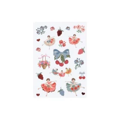 A Sticker A Day, pink