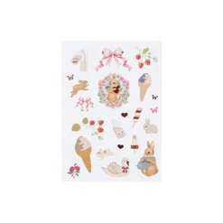 A Sticker A Day, pink