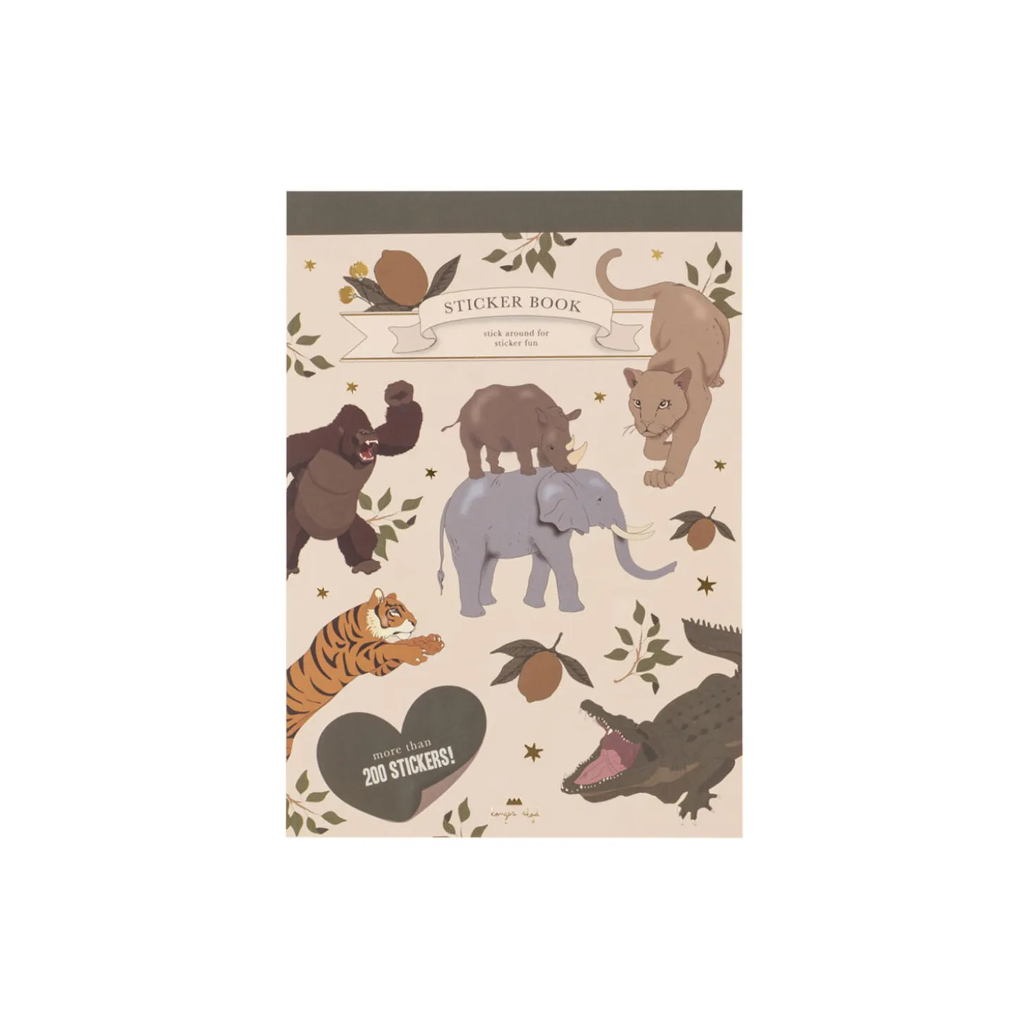 A Sticker A Day, tiger