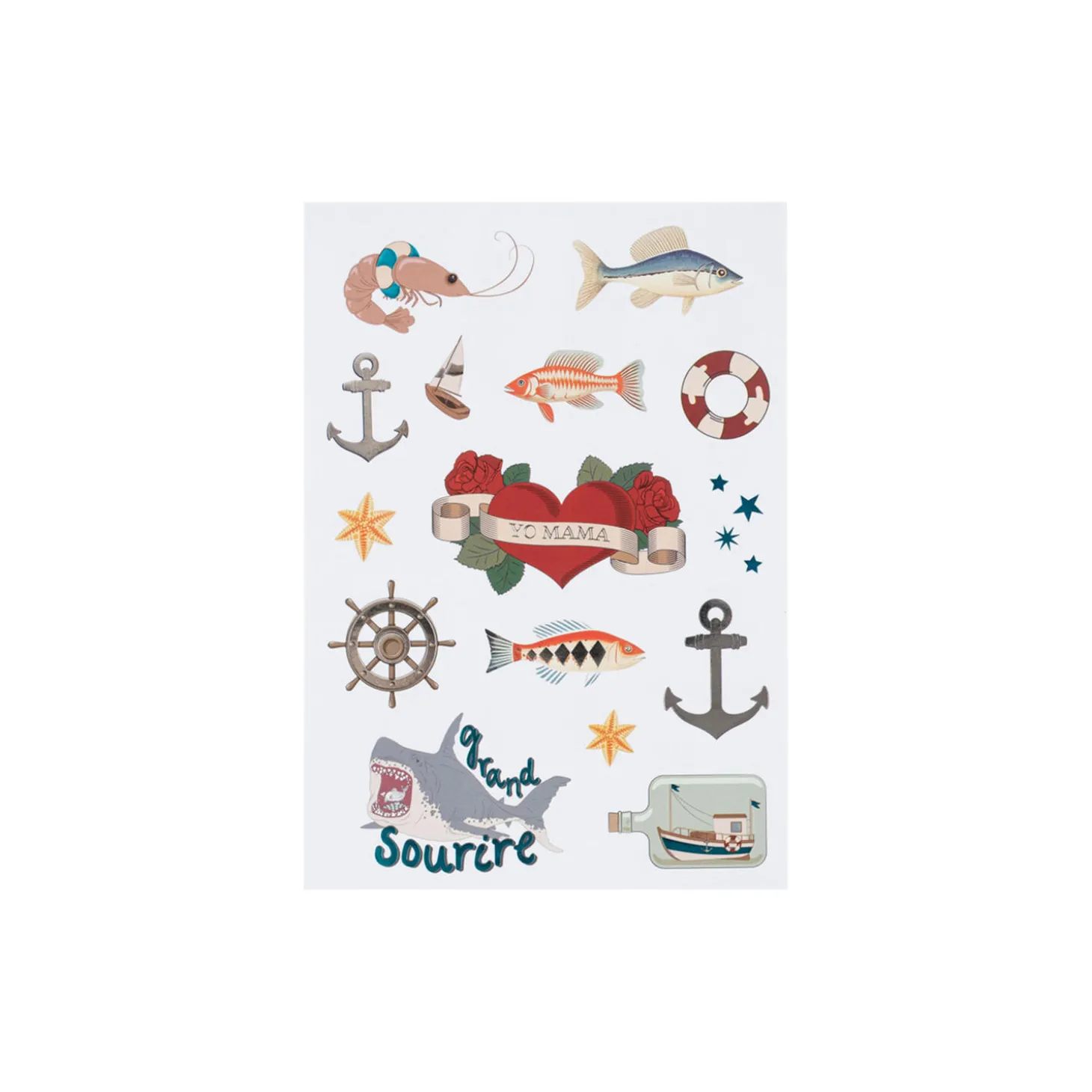 A Sticker A Day, tiger