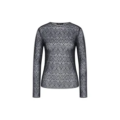 A Weekend to Remember Top LSL, black