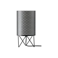 ABC Table Lamp, black semi matt