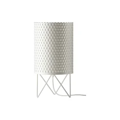 ABC Table Lamp, white semi matt