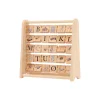 ABC Wooden Block Frame