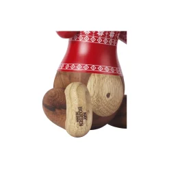 Abe Julesweater 2024 lille teak/limba