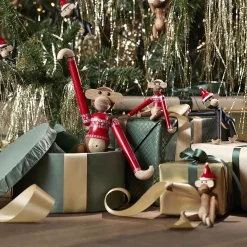 Abe Julesweater 2024 lille teak/limba