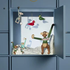 Abe Julesweater 2025 Mini, grøn