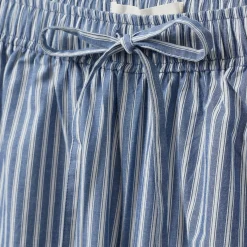 AbigaileSW Trousers, blue striped