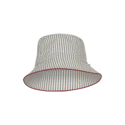 Ace Bucket Hat, stripe bluie