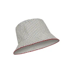 Ace Bucket Hat, stripe bluie