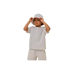 Ace Bucket Hat, stripe bluie