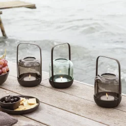 Acorn lanterne, stone