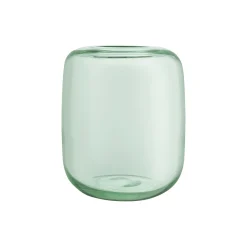Acorn vase, mint green