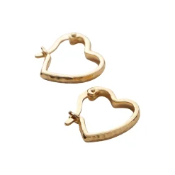 Affection Hoops Small, forgyldt