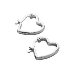 Affection Hoops Small, sterlingsølv