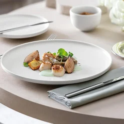 Afina Middagstallerken Ø 27 cm, hvid