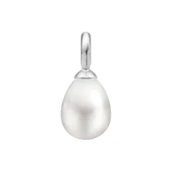 Afrodite Pendant, silver/white pearl