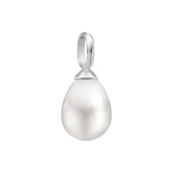 Afrodite Pendant, silver/white pearl