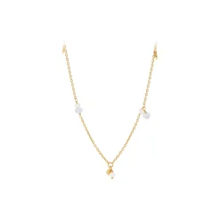 Afterglow Sea halskæde, guld