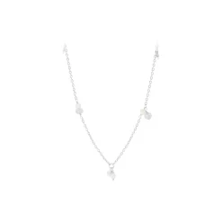 Afterglow Sea halskæde, sølv