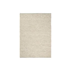 Agner gulvtæppe, beige
