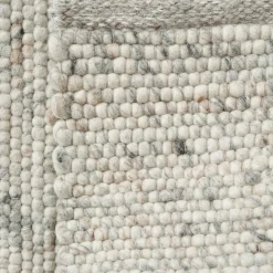 Agner gulvtæppe, beige