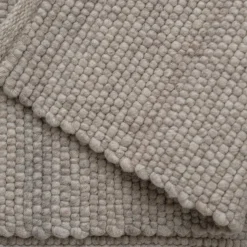 Agner gulvtæppe, light grey