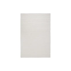 Agner gulvtæppe, white